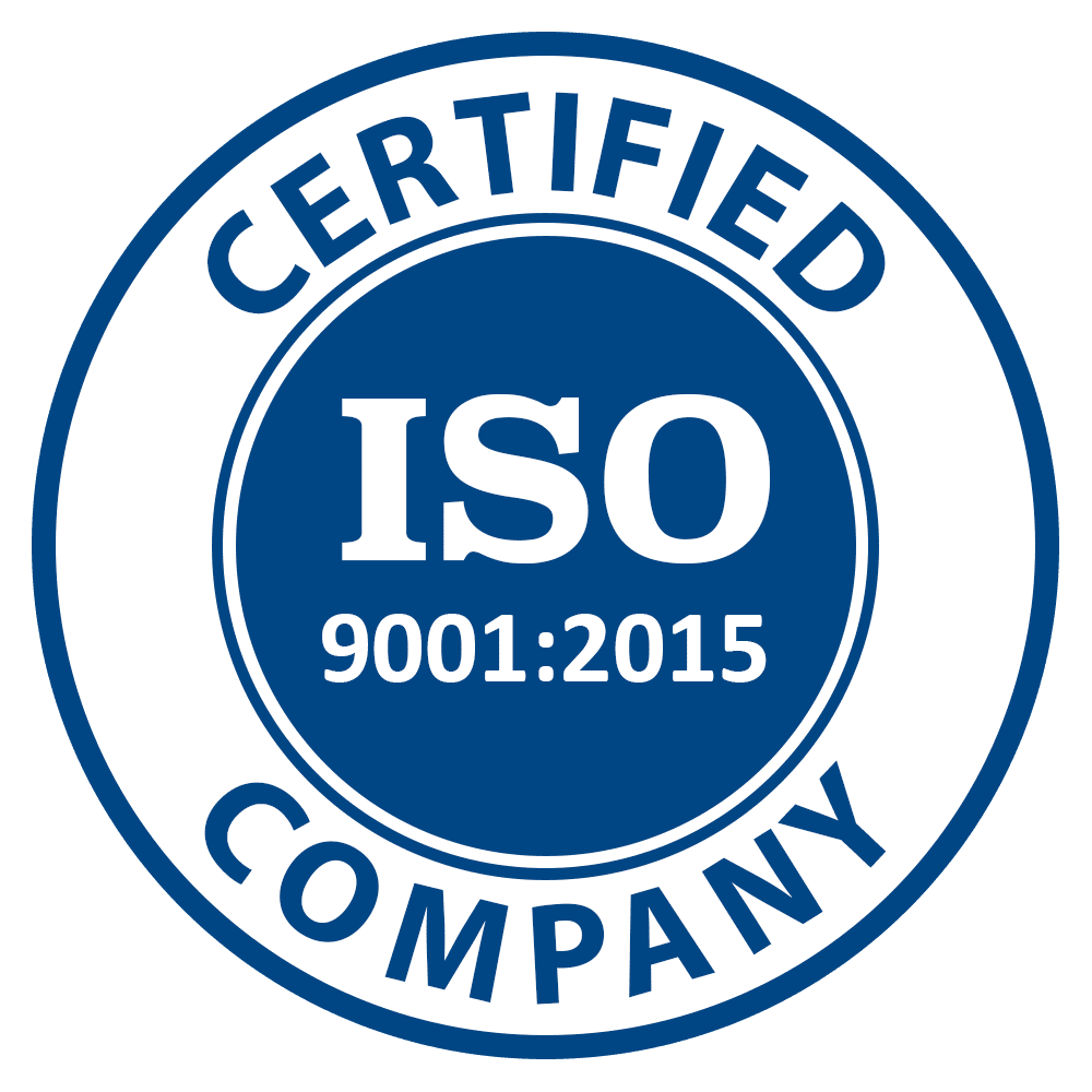 ISO 9001 2015 Standards Logo