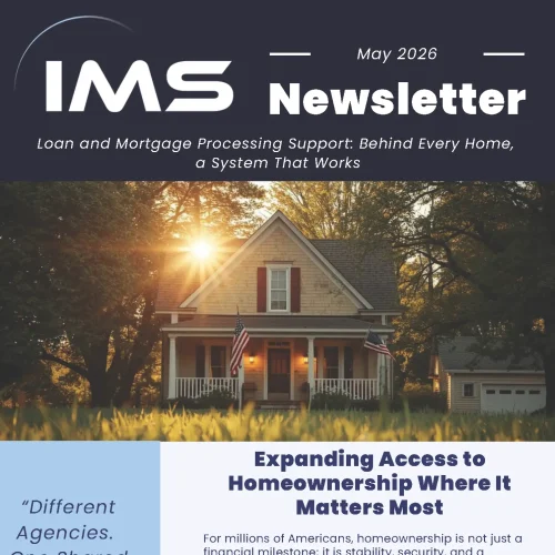IMS May 2026 Newsletter
