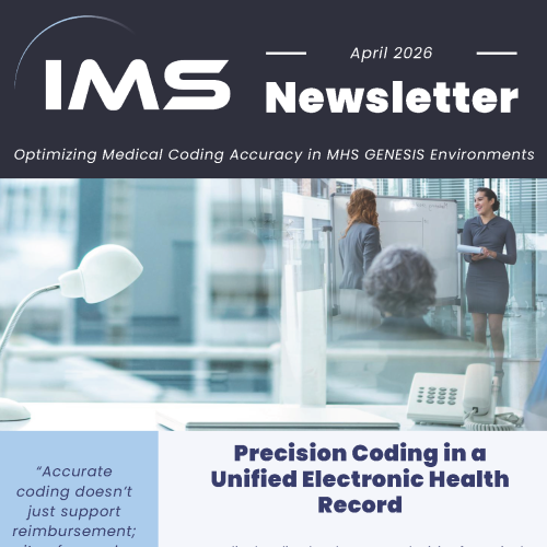 IMS April 2026 Newsletter