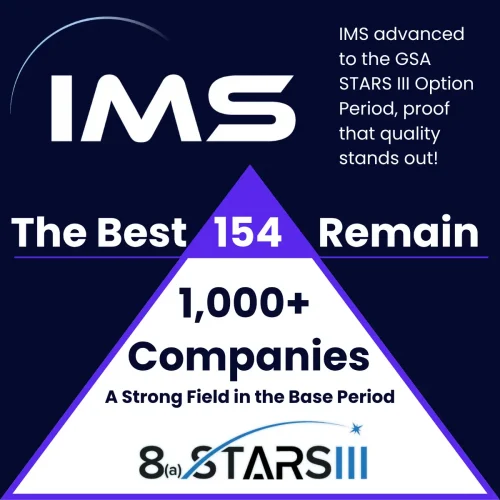 IMS Advances to GSA STARS III Option Period!