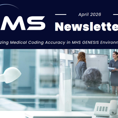 Heading of the IMS April 2026 newsletter